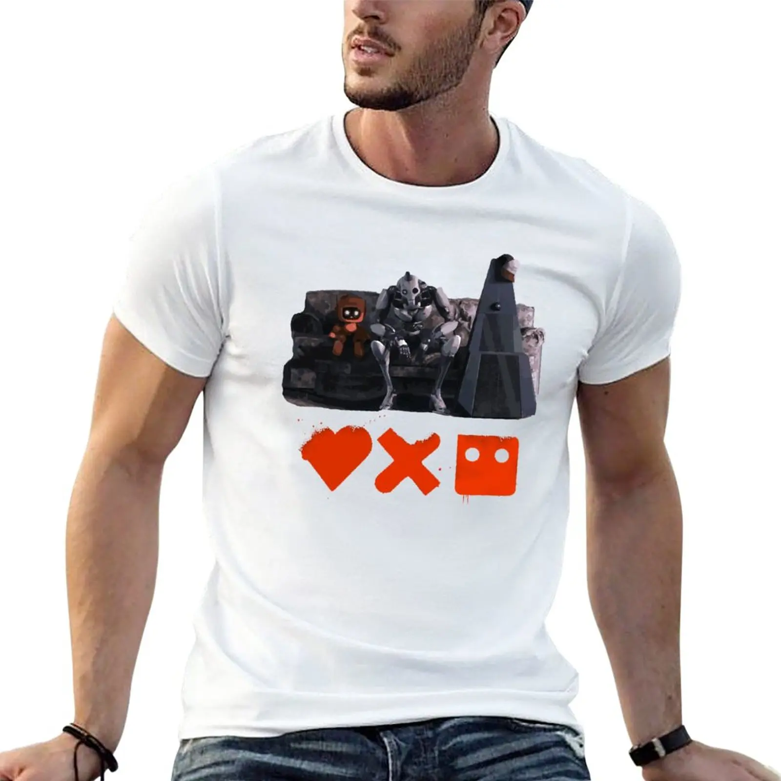 Three Robots - Love, Death & Robots T-Shirt new edition anime clothes shirts graphic tees t shirt for men
Three Robots - Love, Death & Robots T-Shirt new edition anime clothes shirts graphic tees t shirt for men