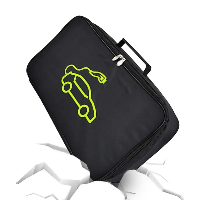 Jumper Cable Carry Bag For Electric Vehicles Waterproof Oxford Cloth Car Tools Storage Large Capacity For Charging Cables Cords
Jumper Cable Carry Bag For Electric Vehicles Waterproof Oxford Cloth Car Tools Storage Large Capacity For Charging Cables Cords
