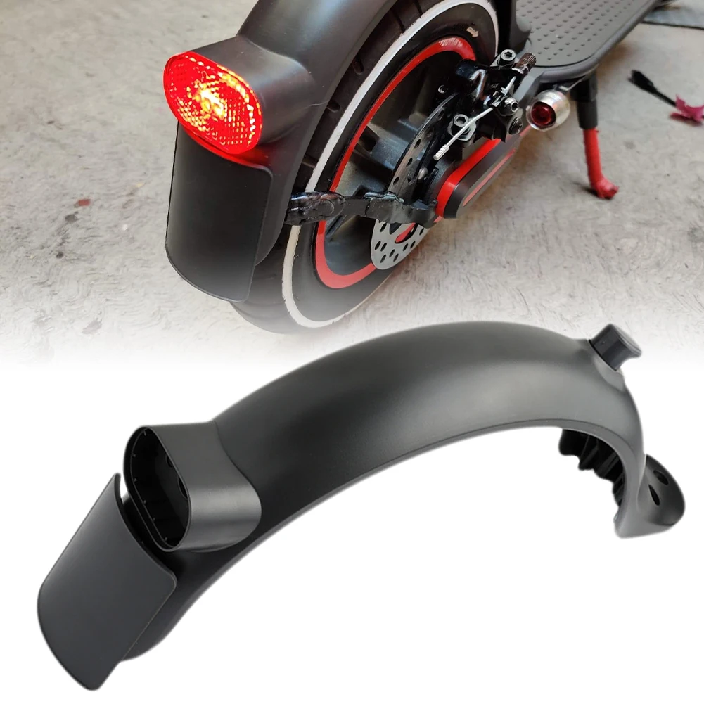 

Scooter Accessories Electric Scooter Rear Fender Suitable For Xiaomi M365/S1/PRO/PRO2 Mud Guard Fender With License Plate Holder
