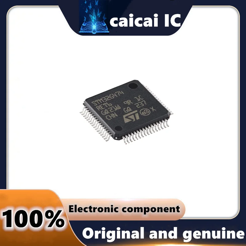 1 шт./партия STM32G474RET6 LQFP64 STM32G474CET6 LQFP48 STM32G474VET6 LQFP100 IC MCU 32BIT 512/256KB FLASH 100LQFP"
1 шт./партия STM32G474RET6 LQFP64 STM32G474CET6 LQFP48 STM32G474VET6 LQFP100 IC MCU 32BIT 512/256KB FLASH 100LQFP"