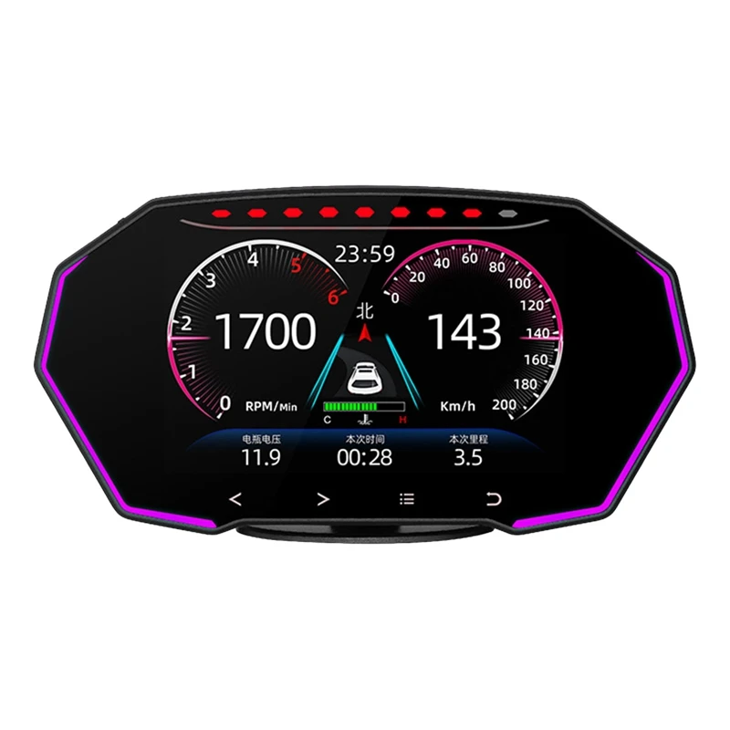 F11 проекционный дисплей Gps Obd цифровой спидометр Автомобильный дисплей автомобильные аксессуары Запчасти
F11 проекционный дисплей Gps Obd цифровой спидометр Автомобильный дисплей автомобильные аксессуары Запчасти