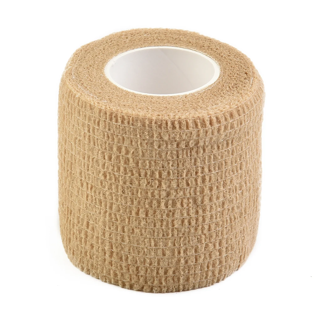 For Fitness Knee Wraps Sports Bandage Elastic Self-adhesive Breathable Flexible Non-woven Fabric Durable Hot Sale
For Fitness Knee Wraps Sports Bandage Elastic Self-adhesive Breathable Flexible Non-woven Fabric Durable Hot Sale