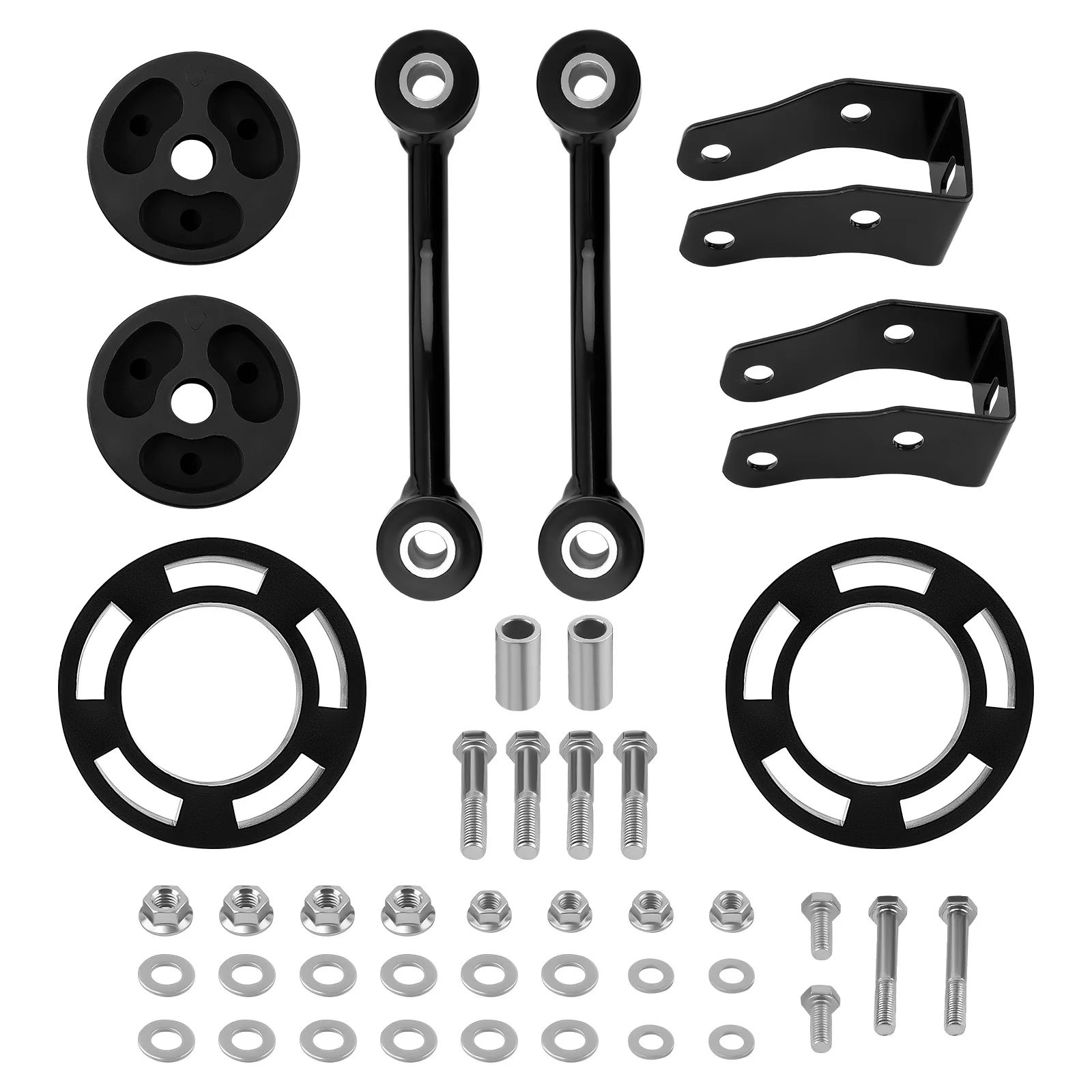 2.5" Front Leveling Lift Kit Replacement For Jeep Gladiator JT 4WD 2020-2022 Suspension
2.5" Front Leveling Lift Kit Replacement For Jeep Gladiator JT 4WD 2020-2022 Suspension