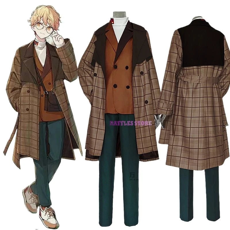 Project Sekai Kusanagi Nene Cosplay Kamishiro Rui Cosplay Costume Wig Tenma Tsukasa Clothes Wig Uniform Cosplay Coat Pants
Project Sekai Kusanagi Nene Cosplay Kamishiro Rui Cosplay Costume Wig Tenma Tsukasa Clothes Wig Uniform Cosplay Coat Pants