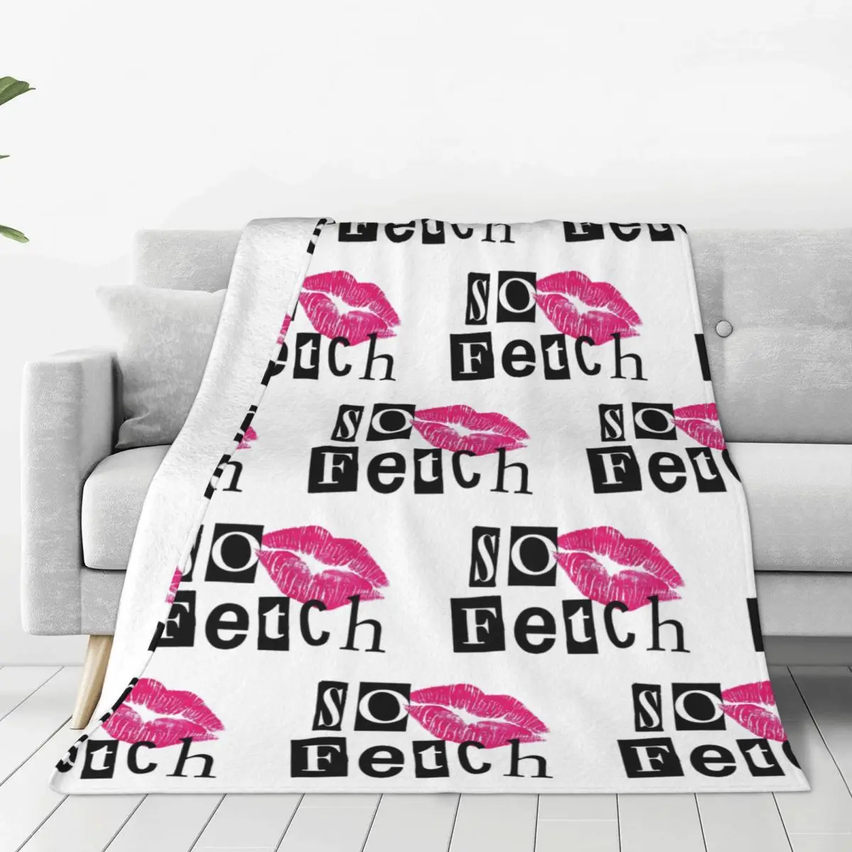 So Fetch Blanket Fleece Decoration Pink Movie Multifunction Super Warm Throw Blanket for Bedding Couch Plush Thin Quilt
So Fetch Blanket Fleece Decoration Pink Movie Multifunction Super Warm Throw Blanket for Bedding Couch Plush Thin Quilt