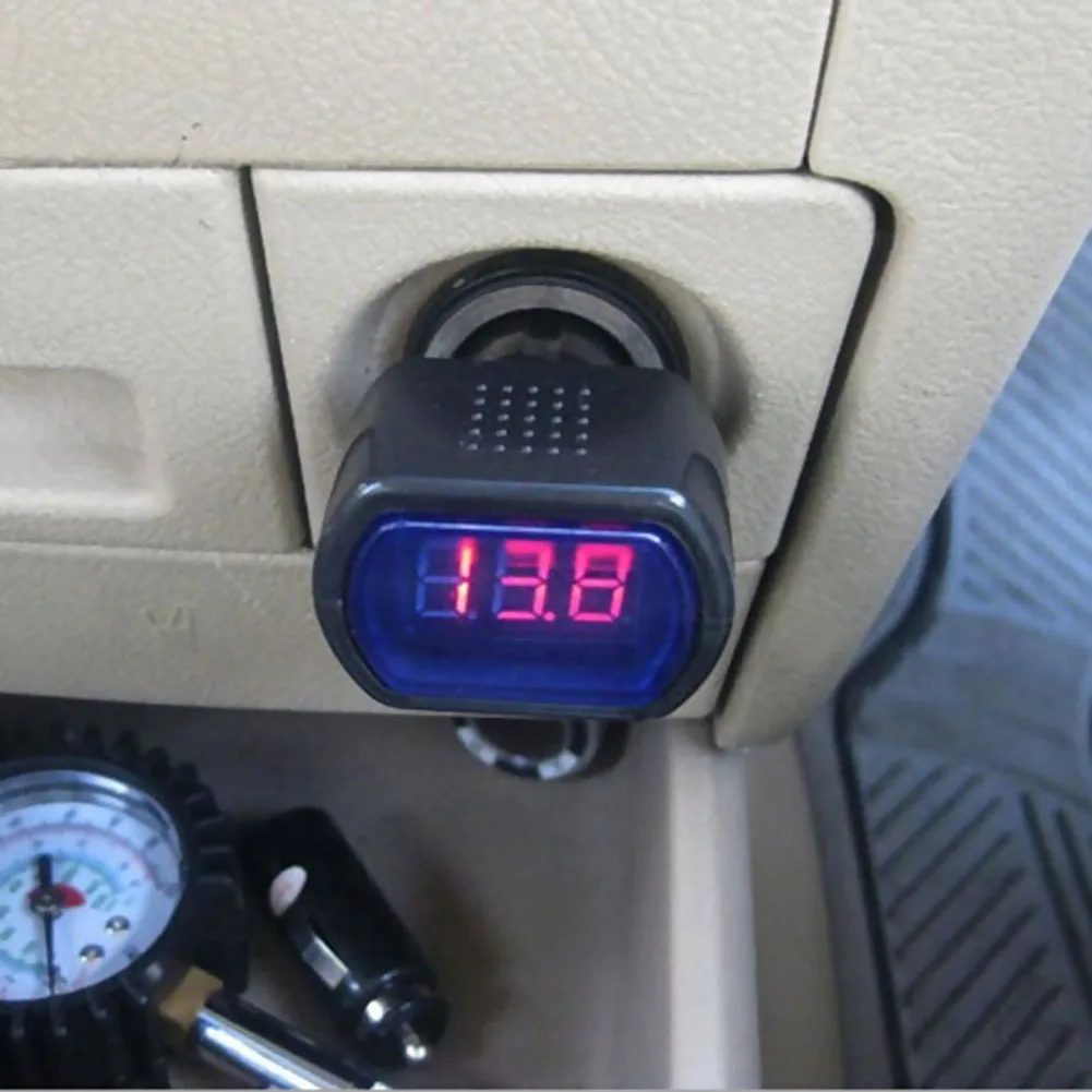 Voltage Car Battery Professional Car Display Cigarette Lighter Auto Tester Universal Voltmeter Best 2018 Newest
Voltage Car Battery Professional Car Display Cigarette Lighter Auto Tester Universal Voltmeter Best 2018 Newest