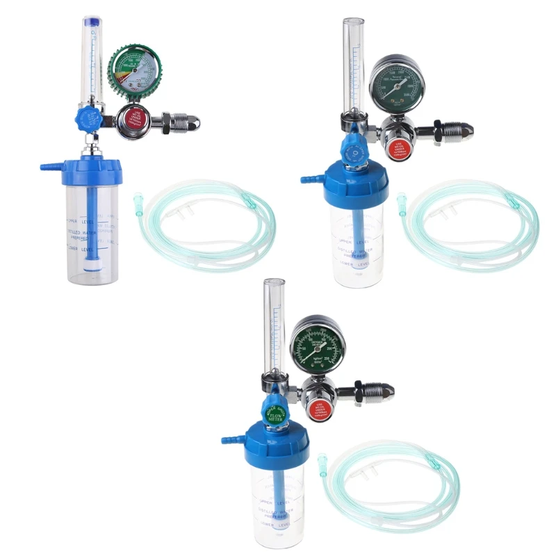 Pressure Regulator O2 Pressure Reducer Gauge Meter Gauge Gas 8 Meter Absorber Buoy Type Inhalator
Pressure Regulator O2 Pressure Reducer Gauge Meter Gauge Gas 8 Meter Absorber Buoy Type Inhalator