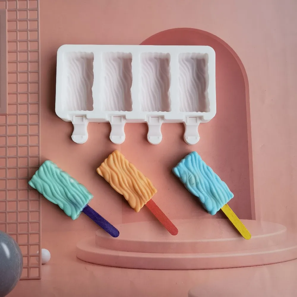 Silicone Popsicle Mold Ice Cream Mould Summer DIY Homemade Ice Cube Tray Ice Pop Block Freezer Fruit Juice Dessert Maker Tool
Silicone Popsicle Mold Ice Cream Mould Summer DIY Homemade Ice Cube Tray Ice Pop Block Freezer Fruit Juice Dessert Maker Tool