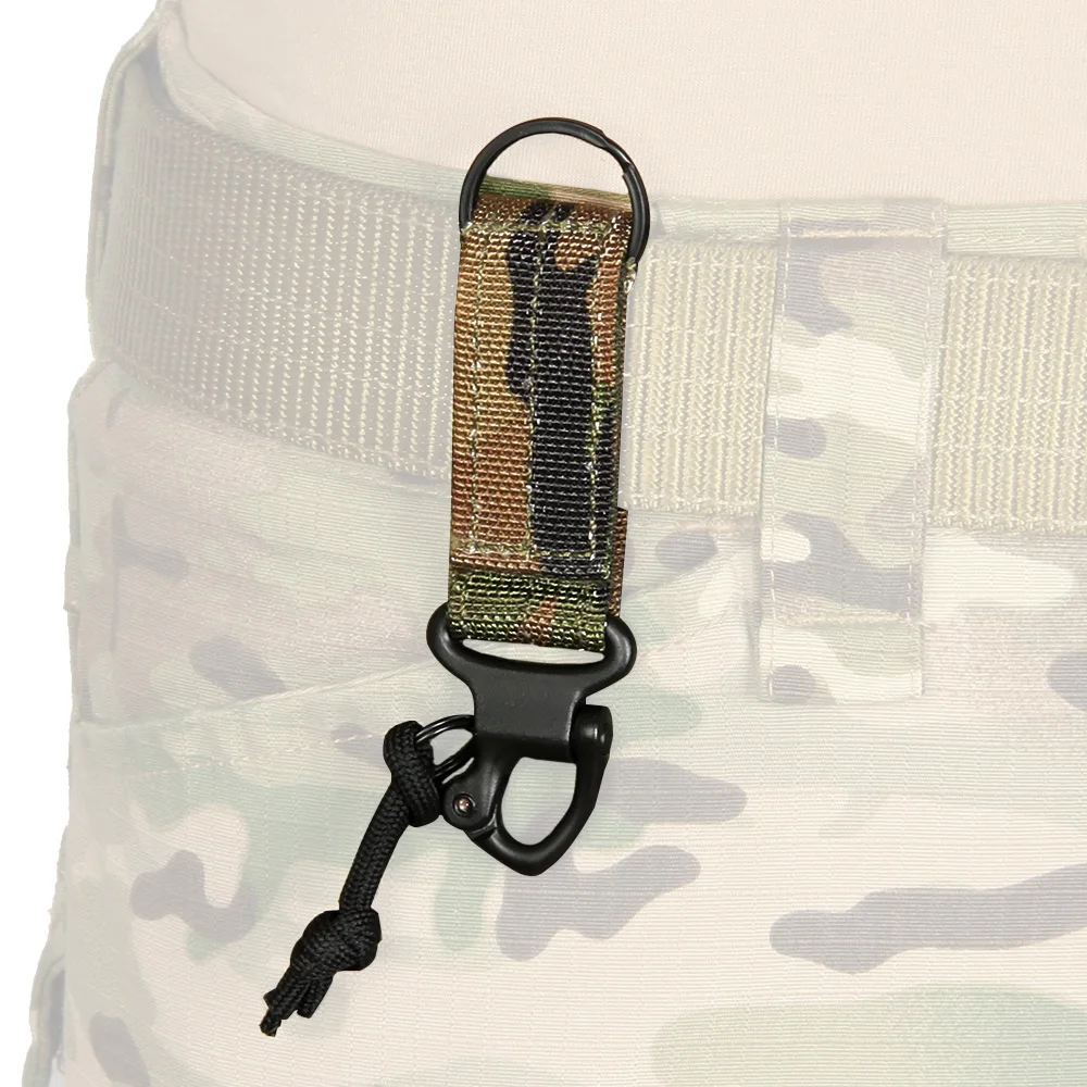 Tactical Carabiner Key Chain, Quick Release Hanging Buckle,Outdoor Camping Nylon Belt With Clip And KeyringGZ330048
Tactical Carabiner Key Chain, Quick Release Hanging Buckle,Outdoor Camping Nylon Belt With Clip And KeyringGZ330048