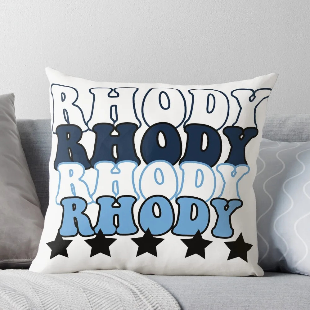 

University of Rhode Island Pride Throw Pillow Cushion Cover Luxury Cushion Child