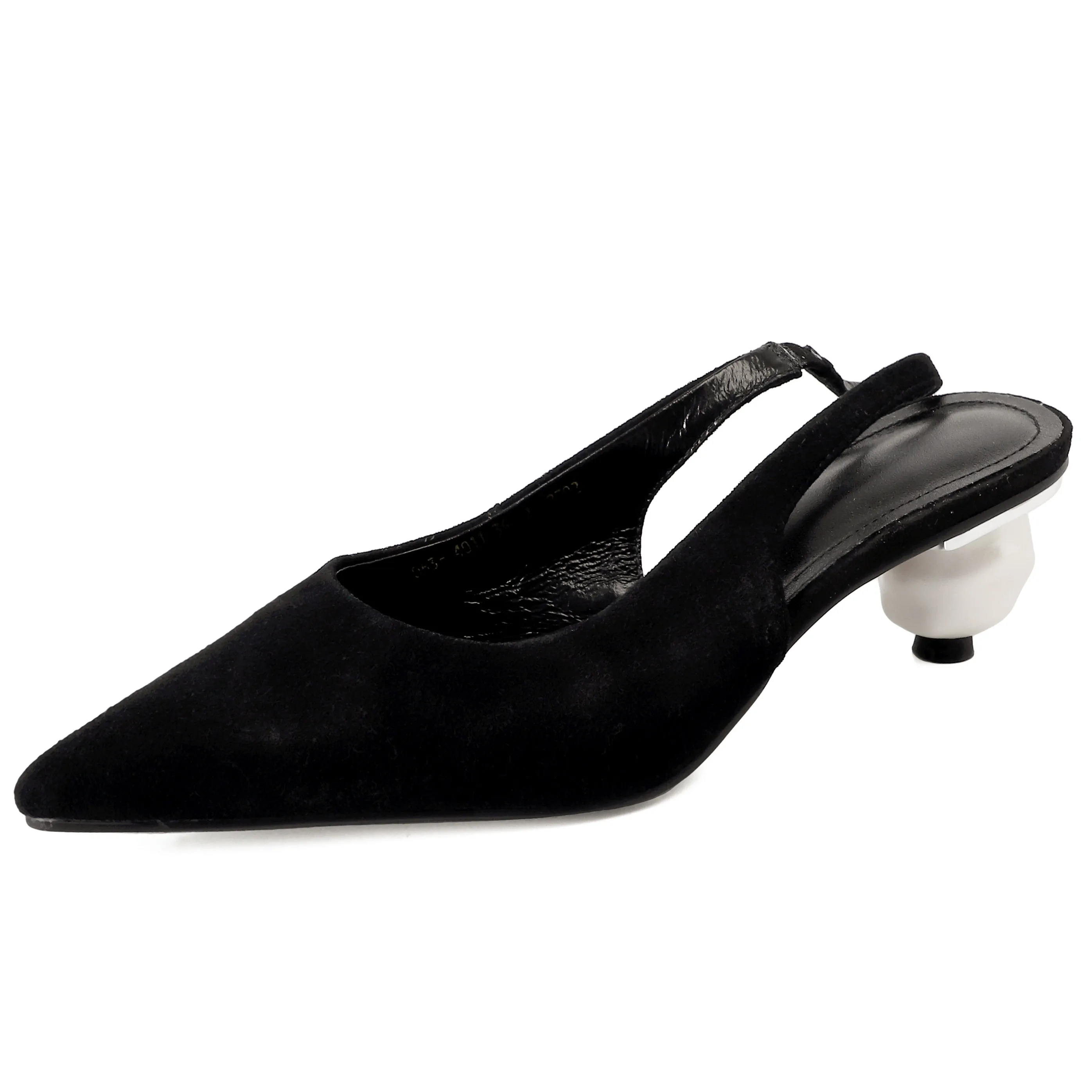 ENMAYER 2023 New Size 34-40 Classics Ladies Dress Shoes Genuine Leather Sandals Woman Buckle Thick High Heels Sandals Rear Empty
ENMAYER 2023 New Size 34-40 Classics Ladies Dress Shoes Genuine Leather Sandals Woman Buckle Thick High Heels Sandals Rear Empty