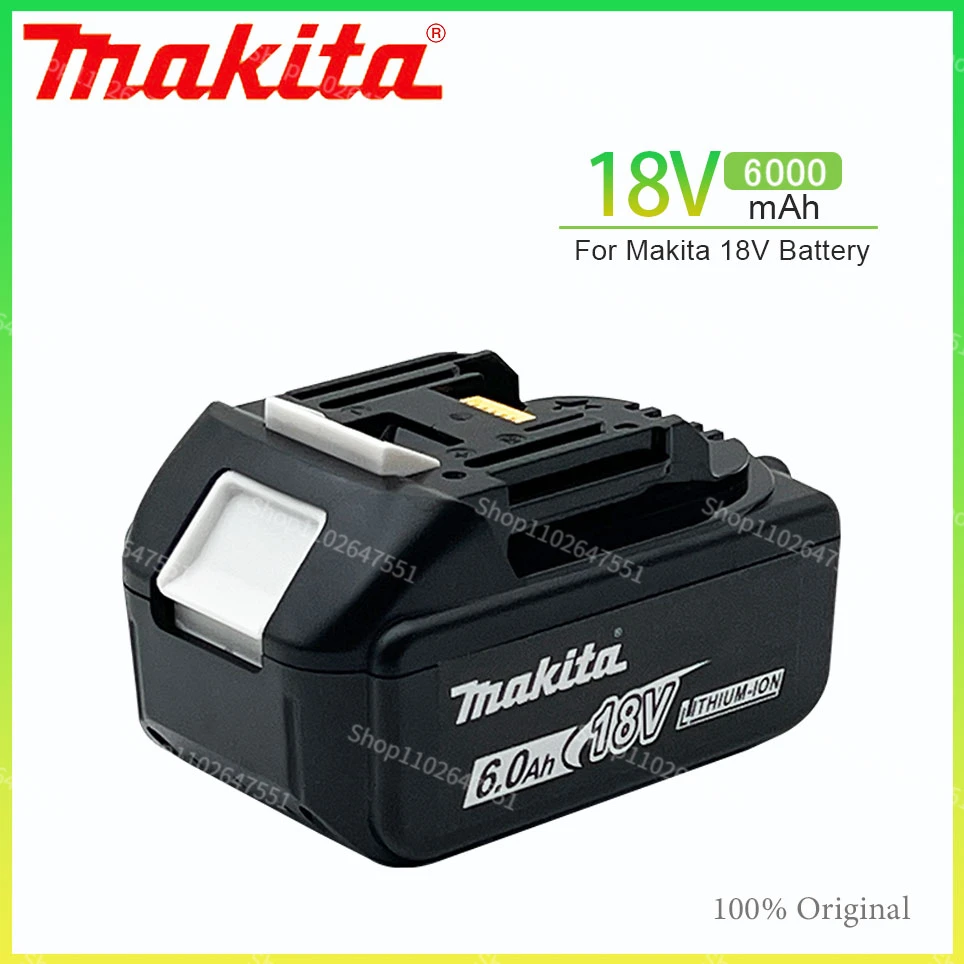 100% original Makita 6.0Ah 18V With LED lithium ion replacement LXT BL1860B BL1860 BL1850 Makita rechargeable power tool battery
100% original Makita 6.0Ah 18V With LED lithium ion replacement LXT BL1860B BL1860 BL1850 Makita rechargeable power tool battery
