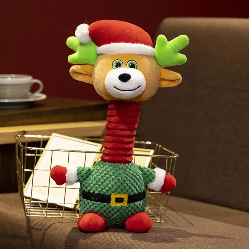 Festive Plush Toy Whimsical Christmas Decoration Colorful Christmas Dolls Cute Santa Claus Deer Snowman Plush for Home for Kids
Festive Plush Toy Whimsical Christmas Decoration Colorful Christmas Dolls Cute Santa Claus Deer Snowman Plush for Home for Kids