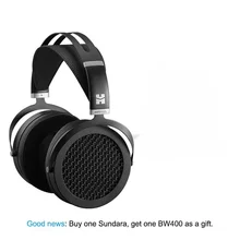 For sanreya - original hifiman sundara headset, on ear magnetic audio device, high fidelity, full size, easy to be driven by
For sanreya - original hifiman sundara headset, on ear magnetic audio device, high fidelity, full size, easy to be driven by