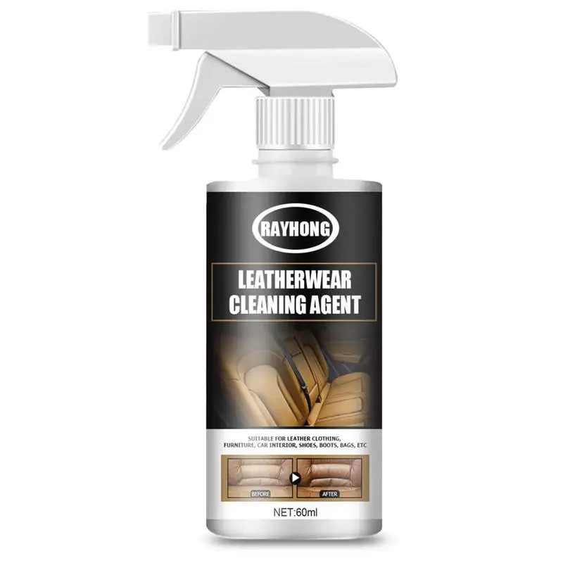 Leather Cleaner Car Leather Interior Cleaning Spray Refreshing Leather Repair Liquid Agent For Purses Furniture Boots Car Seats
Leather Cleaner Car Leather Interior Cleaning Spray Refreshing Leather Repair Liquid Agent For Purses Furniture Boots Car Seats