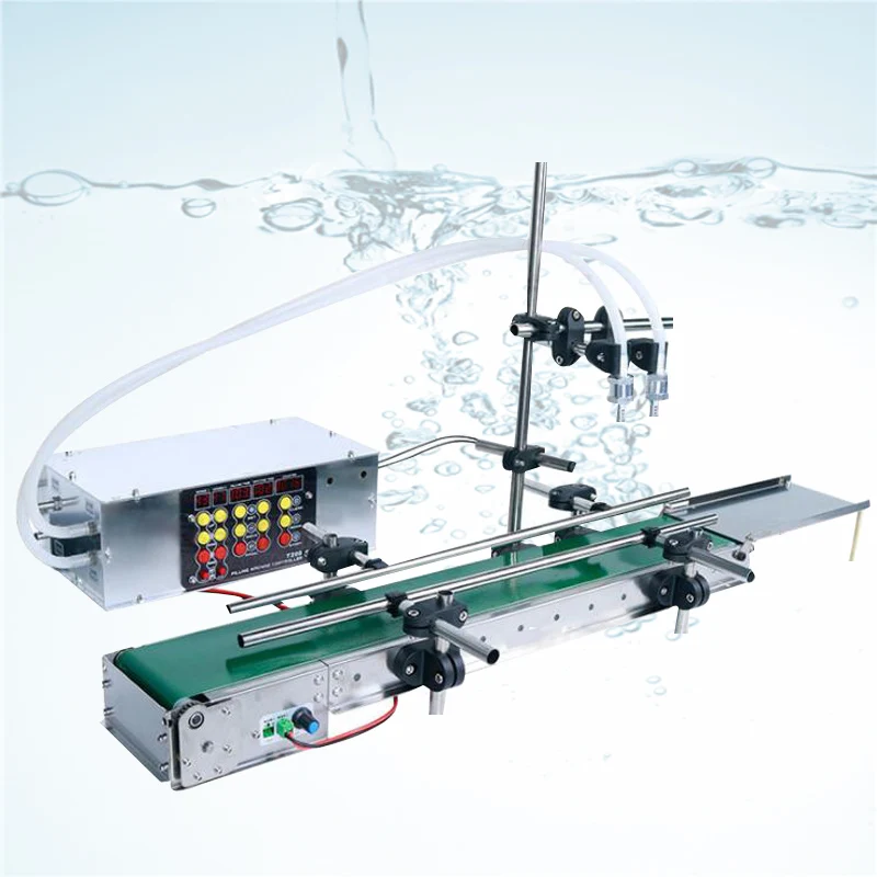 Automatic Liquid Filling Machine 2 heads Beverage Water Bottle Filler Small Production Line
Automatic Liquid Filling Machine 2 heads Beverage Water Bottle Filler Small Production Line