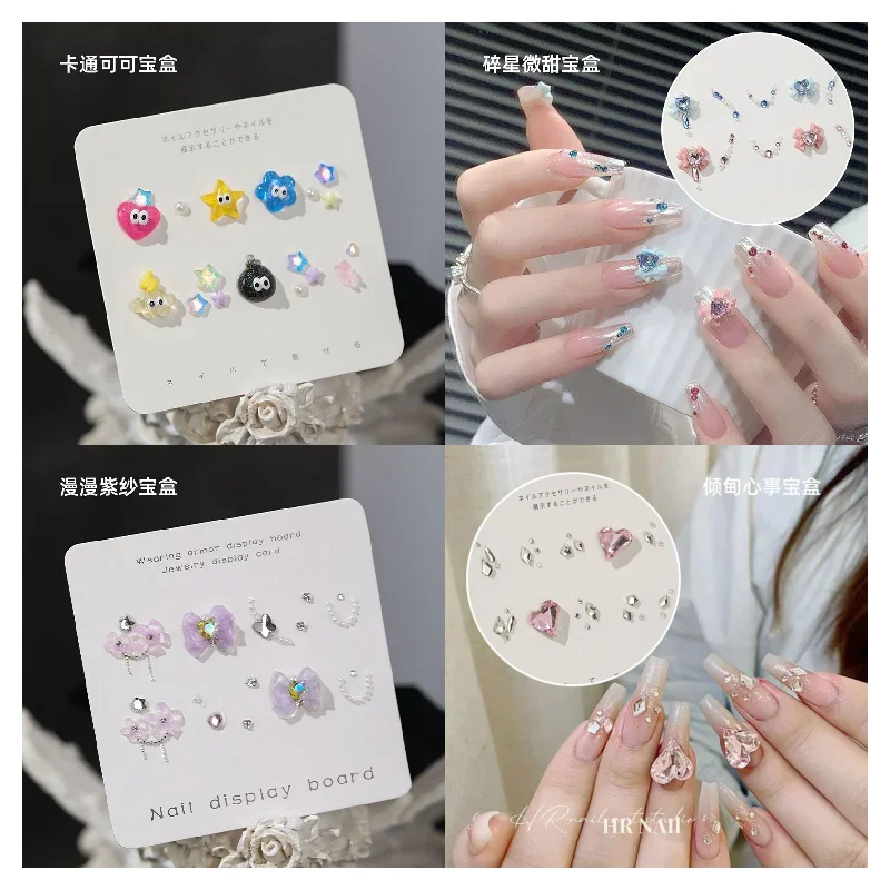 Nail Charms Kawaii Accessories Bear Cartoon Bow Mixed Resin Crystal Rhinestones Nail Art Tips Decor DIY Manicure Tools Supplies
Nail Charms Kawaii Accessories Bear Cartoon Bow Mixed Resin Crystal Rhinestones Nail Art Tips Decor DIY Manicure Tools Supplies