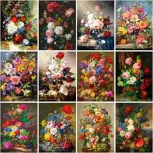 CHENISTORY Pictures By Number Classical Vase Kits Home Decor Painting By Number Flower Drawing On Canvas Handpainted Art Gift Di
CHENISTORY Pictures By Number Classical Vase Kits Home Decor Painting By Number Flower Drawing On Canvas Handpainted Art Gift Di