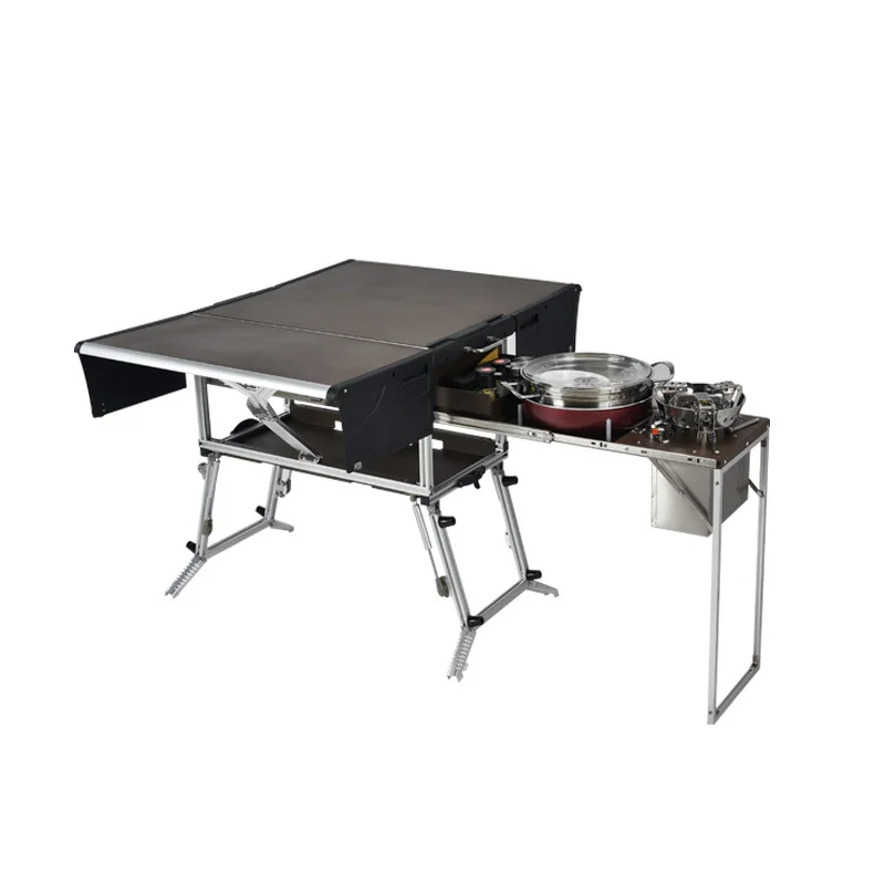4-7 Person Bulin C650 Outdoor Mobile Kitchen Foldable Gas Stove Desk for Camping Hiking Picnic Cookware Set with Folding Stool
4-7 Person Bulin C650 Outdoor Mobile Kitchen Foldable Gas Stove Desk for Camping Hiking Picnic Cookware Set with Folding Stool