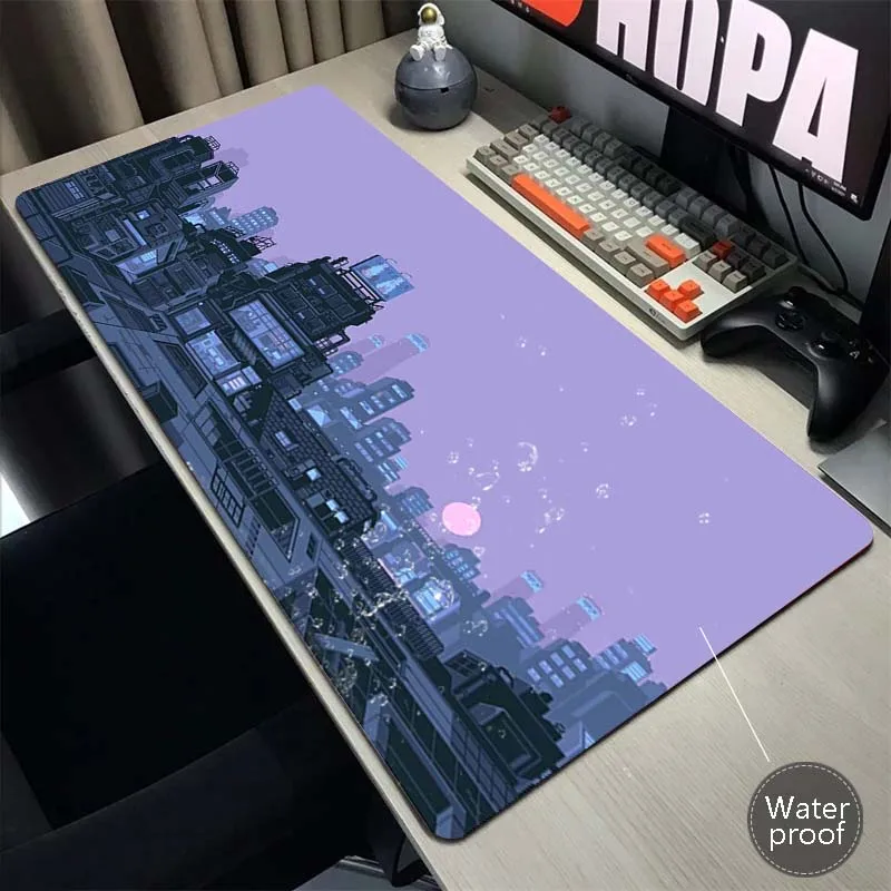 Gaming Office Mouse Pad Large Japan Stree Mousepad Rubber Mouse Mat Non-slip Waterproof Desk Mats Keyboard Mat 900x400mm XXL
Gaming Office Mouse Pad Large Japan Stree Mousepad Rubber Mouse Mat Non-slip Waterproof Desk Mats Keyboard Mat 900x400mm XXL