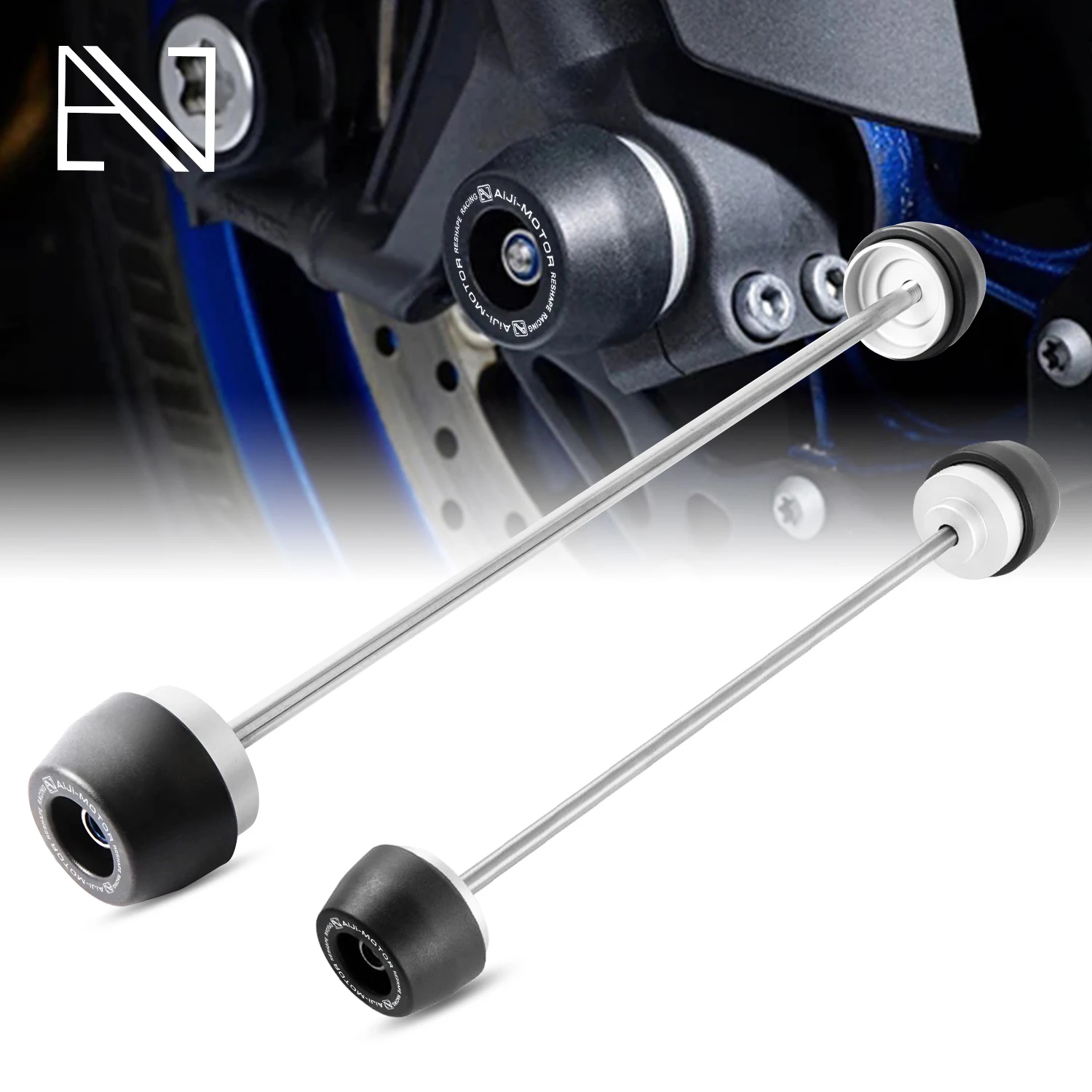 Front Rear Wheel Axle Fork Crash Slider for Motorcycle Accessories YAMAHA YZF-R6 YZF R6 2017-2023 Accesorios Para Moto
Front Rear Wheel Axle Fork Crash Slider for Motorcycle Accessories YAMAHA YZF-R6 YZF R6 2017-2023 Accesorios Para Moto