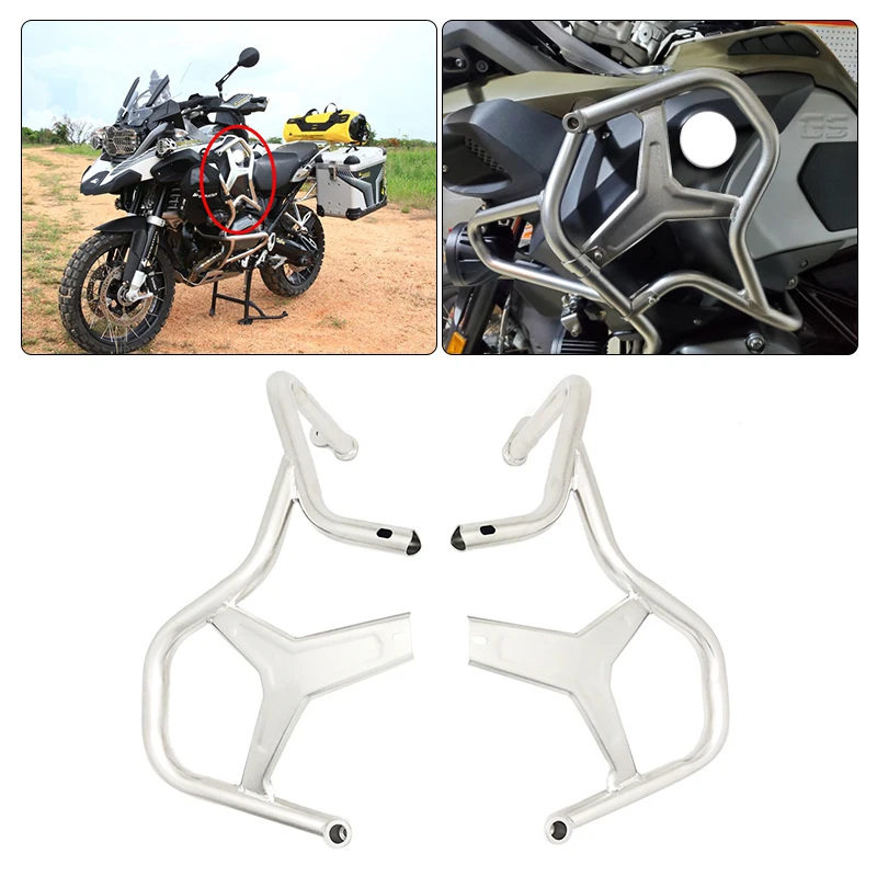 

For BMW R1200GS R 1200GS LC ADV R1200 GS R 1200 GS Adventure 2014-2019 Engine Highway Guard Crash Bar Bumper Frame Protection