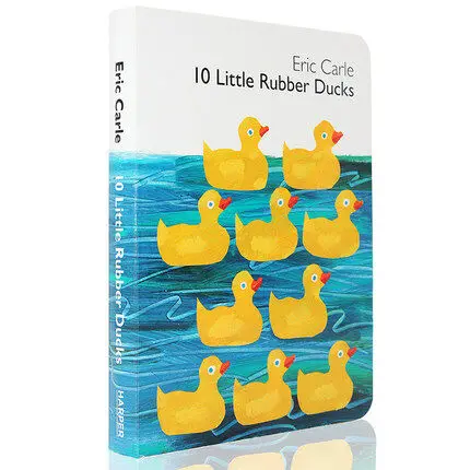 MiluMilu Original Children Popular Books 10 Little Rubber Ducks Board Book Colouring English Activity Story Book For Kids
MiluMilu Original Children Popular Books 10 Little Rubber Ducks Board Book Colouring English Activity Story Book For Kids