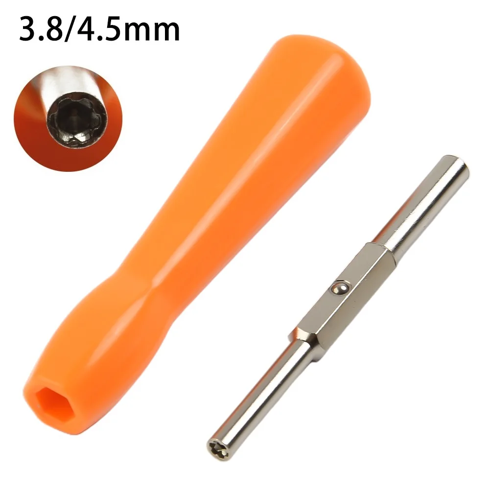 3.8mm/4.5mm Security Screwdriver Hand Repair Tool Orange Gamebit For SFC MD N64 Universal Shredder Screwdriver Repair Tools
3.8mm/4.5mm Security Screwdriver Hand Repair Tool Orange Gamebit For SFC MD N64 Universal Shredder Screwdriver Repair Tools