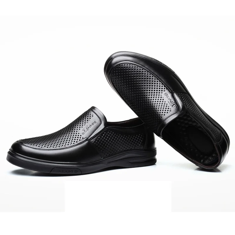 100% Genuine Leather Shoes Men Summer Footwear Cow Leather Mens Casual Shoes Brand Male Business Shoes Black Plus Size 45 KA4386
100% Genuine Leather Shoes Men Summer Footwear Cow Leather Mens Casual Shoes Brand Male Business Shoes Black Plus Size 45 KA4386