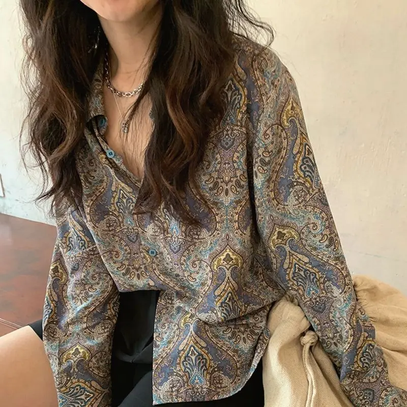Deeptown Vintage Streetwear Women Blouses Harajuku Hippie Oversized Casual Chic Fashion Long Sleeve Shirt Aesthetic Loose Retro
Deeptown Vintage Streetwear Women Blouses Harajuku Hippie Oversized Casual Chic Fashion Long Sleeve Shirt Aesthetic Loose Retro