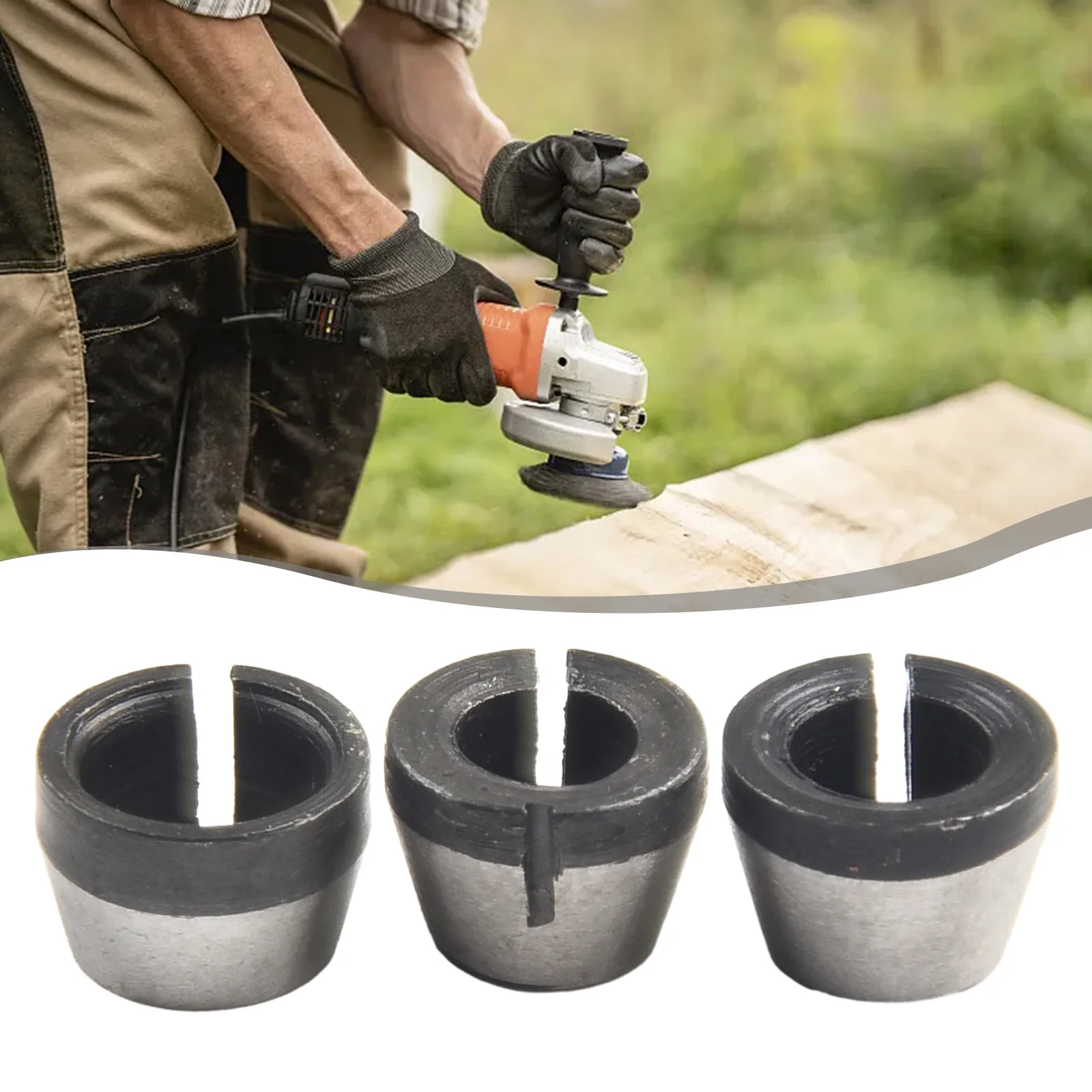 Durable Router Bit Collet Chuck Conversion Carbon Steel Engraving Machines Trimming Woodworking Power Tool Parts
Durable Router Bit Collet Chuck Conversion Carbon Steel Engraving Machines Trimming Woodworking Power Tool Parts