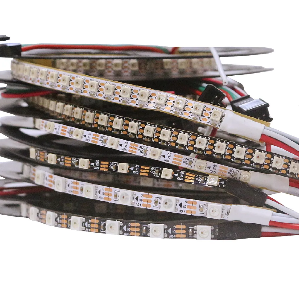 Светодиодная лента SK6812 Pixel RGB, 5 В, 3535, 4, 5, 8 мм, 60, 5050 светодиодов
Светодиодная лента SK6812 Pixel RGB, 5 В, 3535, 4, 5, 8 мм, 60, 5050 светодиодов