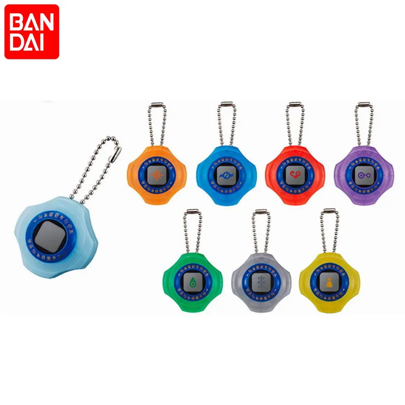 Оригинальный аниме DIGIMON ADVENTURE первого поколения Bandai, цифровой монстр, мигающая машина, подвеска, Коллекционная модель, игрушки для детей
Оригинальный аниме DIGIMON ADVENTURE первого поколения Bandai, цифровой монстр, мигающая машина, подвеска, Коллекционная модель, игрушки для детей