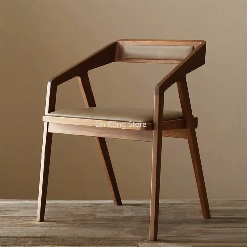 Relaxing Ergonomic Dining Chairs Individual Space Savers Kitchen Nordic Dining Chairs Modern Sillas Comedor Home Furnitures HY
Relaxing Ergonomic Dining Chairs Individual Space Savers Kitchen Nordic Dining Chairs Modern Sillas Comedor Home Furnitures HY