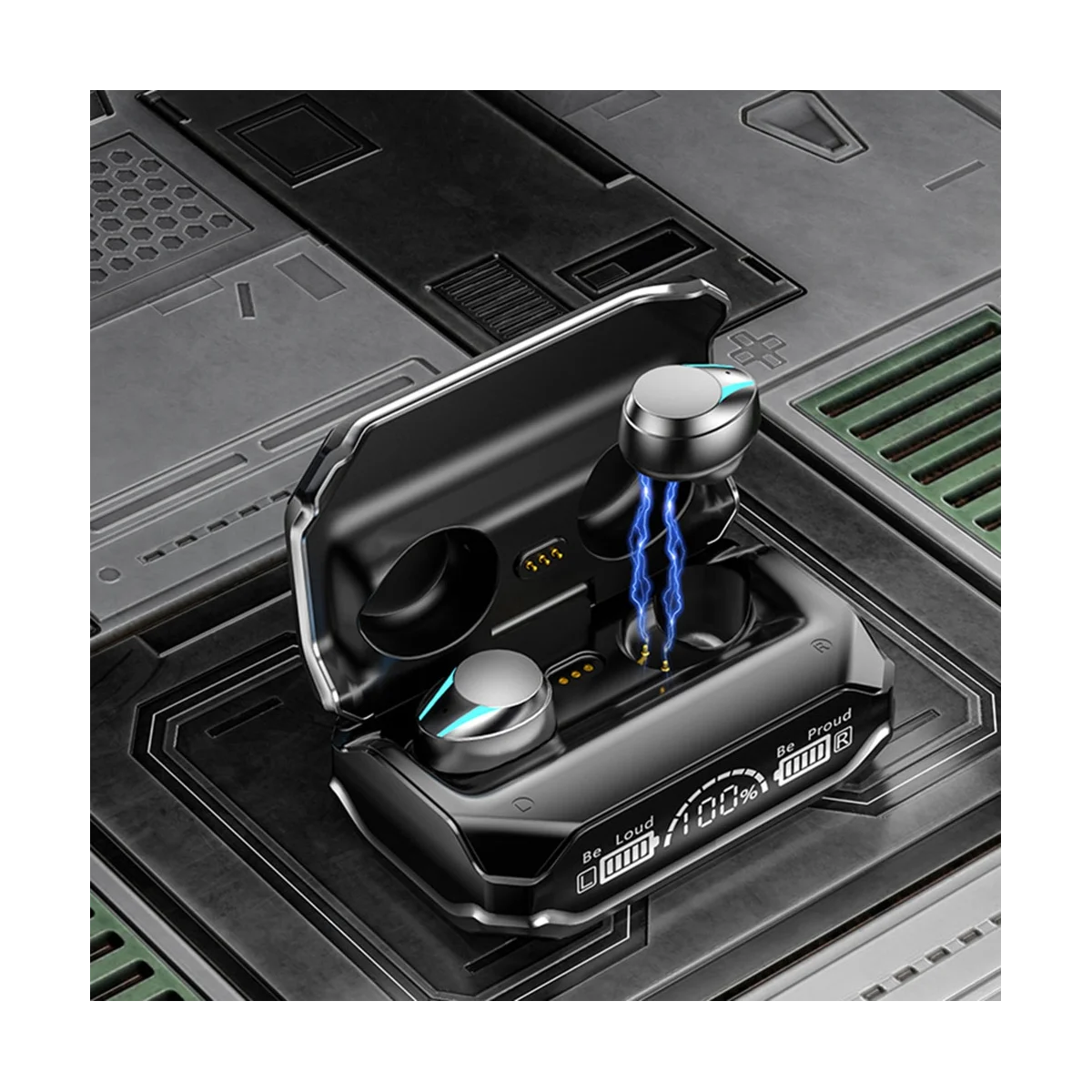 Bluetooth-гарнитура M41, умные наушники-вкладыши с цифровым дисплеем, игровые наушники, Беспроводные сенсорные наушники
Bluetooth-гарнитура M41, умные наушники-вкладыши с цифровым дисплеем, игровые наушники, Беспроводные сенсорные наушники