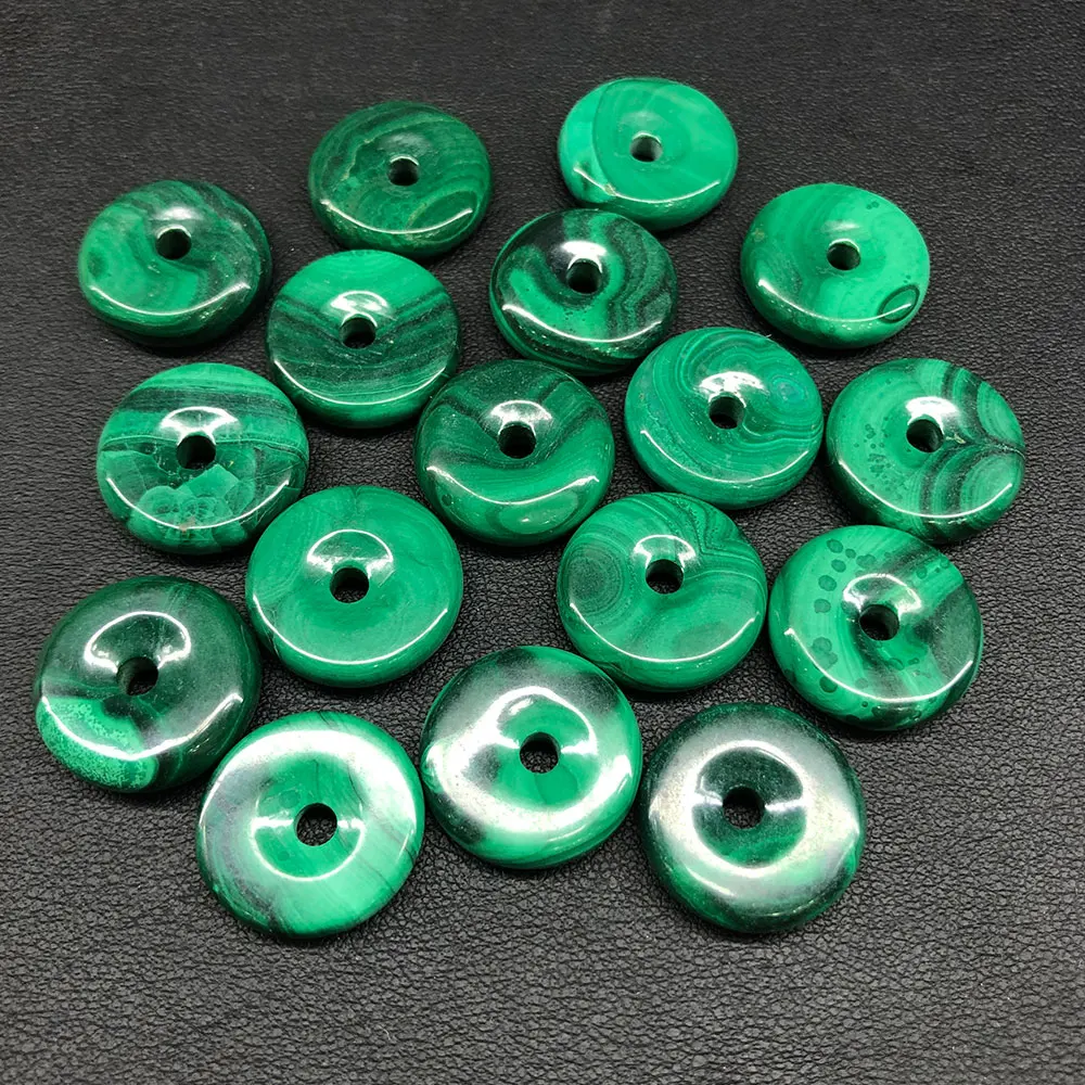 1pc Random Natural Malachite Donut Crystals Healing Stone Gemstone DIY for Pendant Home Room Decor Jewelry Making Christmas Gift
1pc Random Natural Malachite Donut Crystals Healing Stone Gemstone DIY for Pendant Home Room Decor Jewelry Making Christmas Gift