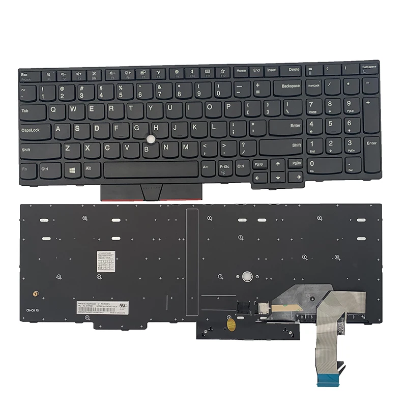 Новая английская Клавиатура США для ThinkPad E580 E585 E590 E595 L580 L590 T590 FRU 01YP560 01YP720 P52 P72 без подсветки без Po
Новая английская Клавиатура США для ThinkPad E580 E585 E590 E595 L580 L590 T590 FRU 01YP560 01YP720 P52 P72 без подсветки без Po