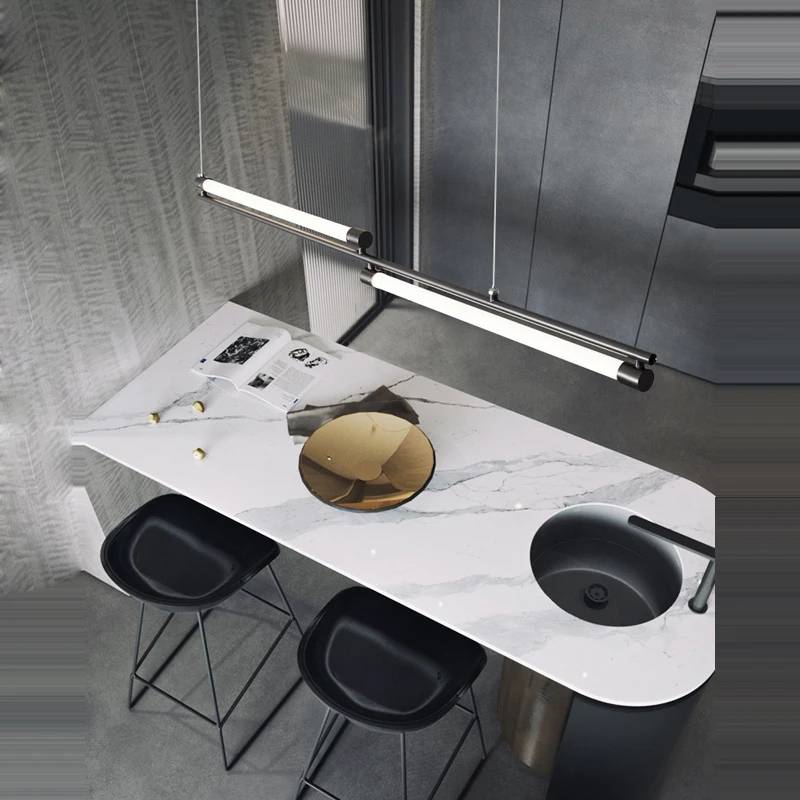 LED Black Gold New Designer Minimalism Chandelier Lighting Lustre Hanging Lamps Suspension Luminaire Lampen For Dinning Room
LED Black Gold New Designer Minimalism Chandelier Lighting Lustre Hanging Lamps Suspension Luminaire Lampen For Dinning Room