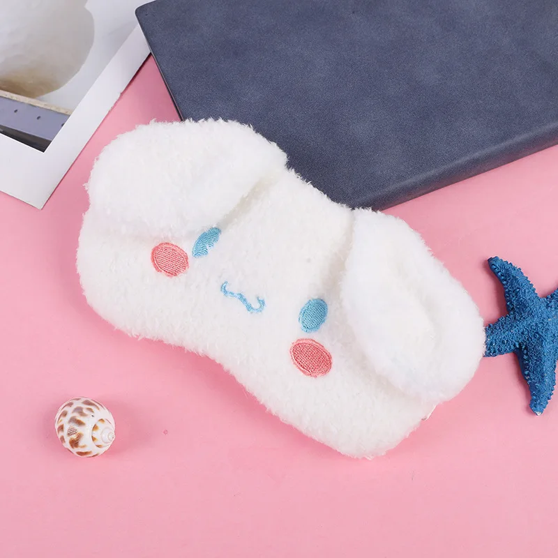 New Kawaii Sanrio Plush Eye Mask Cinnamoroll Cartoon Anime Plush Doll Shading Sleep Eye Mask Soft Warm Kids Girl Birthday Gift
New Kawaii Sanrio Plush Eye Mask Cinnamoroll Cartoon Anime Plush Doll Shading Sleep Eye Mask Soft Warm Kids Girl Birthday Gift