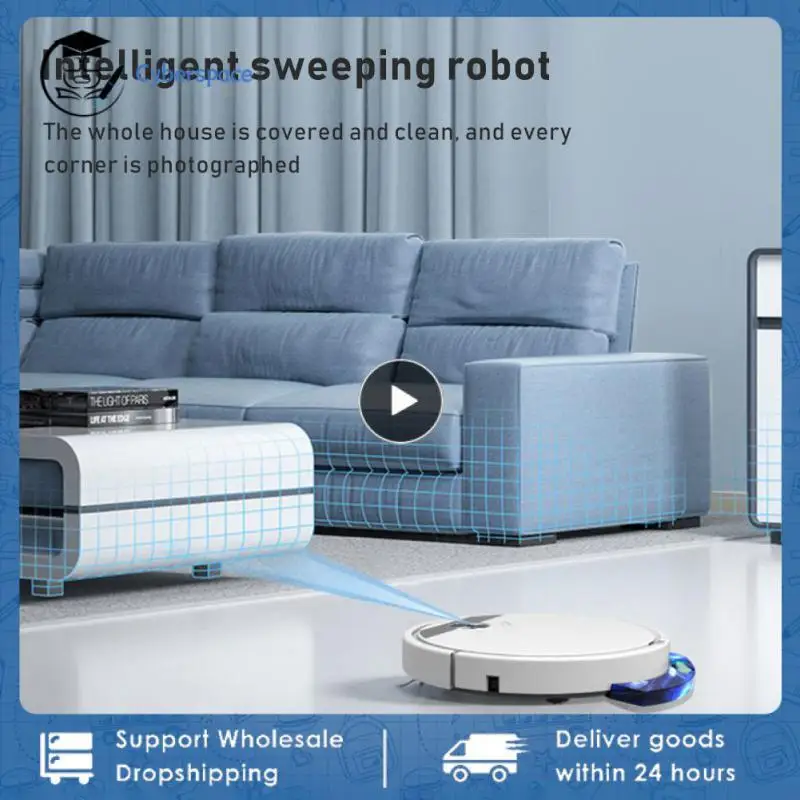 Vacuum Cleaner Robot Sweeper Smart Remote Control Wireless Floor Sweeping Cleaning Machine and Wet For Home Vacuum Cleaners
Vacuum Cleaner Robot Sweeper Smart Remote Control Wireless Floor Sweeping Cleaning Machine and Wet For Home Vacuum Cleaners