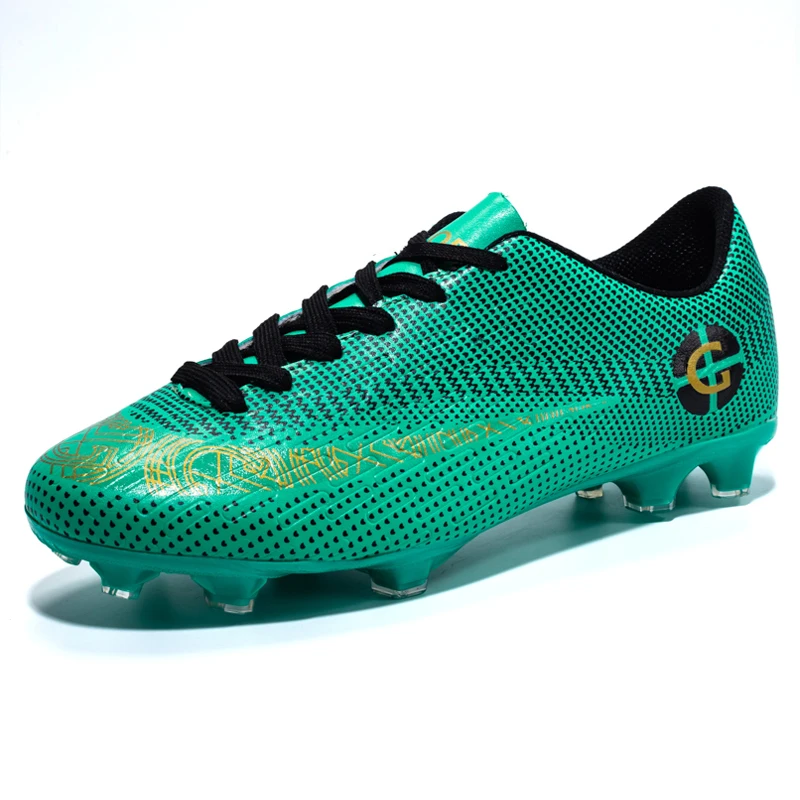 New Big Size 31-46 Men Soccer Shoes Boy Anti-Slip TF/FG Football Boots Kids Training Footwear Outdoor Grass Cleats Sneakers
New Big Size 31-46 Men Soccer Shoes Boy Anti-Slip TF/FG Football Boots Kids Training Footwear Outdoor Grass Cleats Sneakers