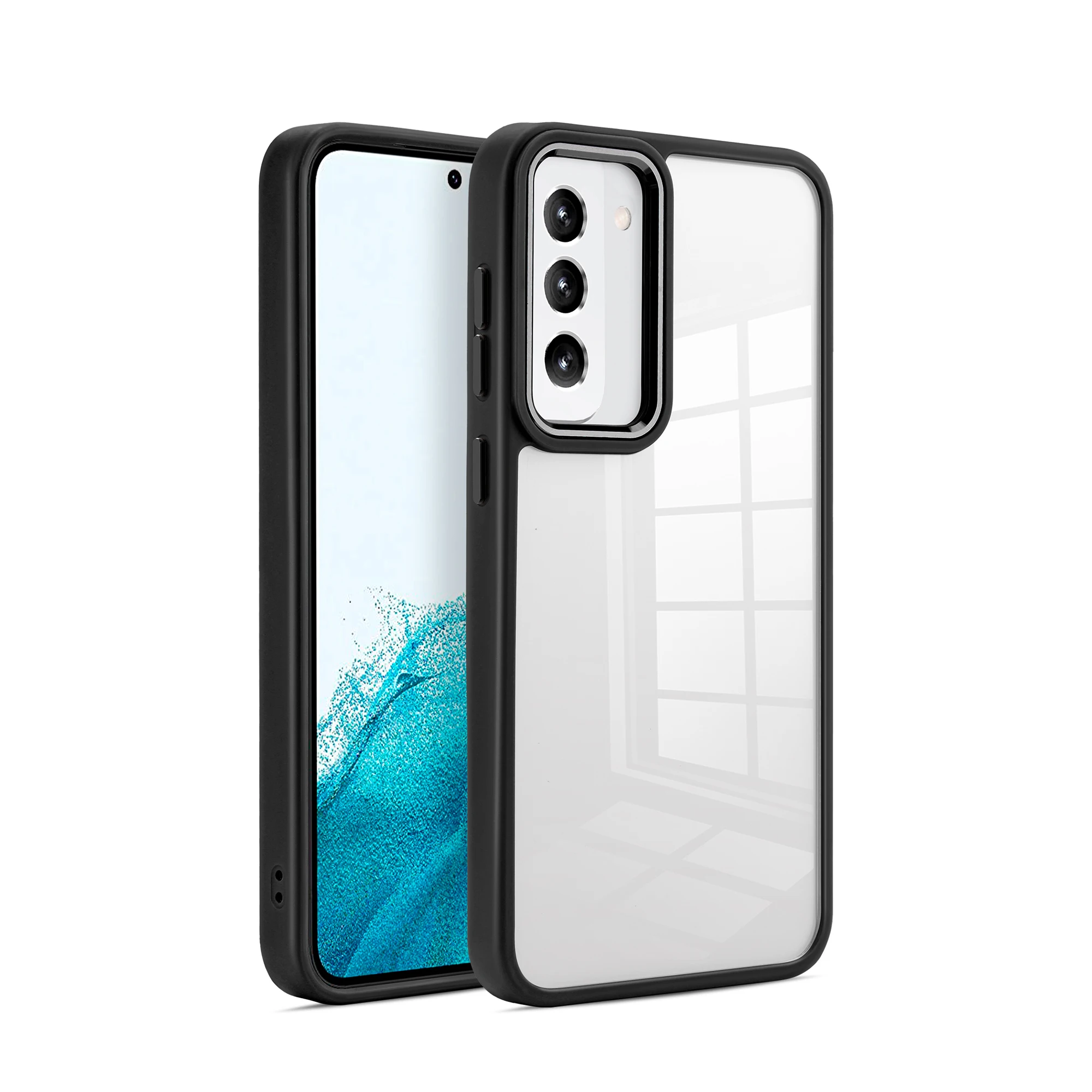 For Samsung S23+ Transparent Protection Case New S23ultra Solid Color Mirror Phone Case
For Samsung S23+ Transparent Protection Case New S23ultra Solid Color Mirror Phone Case