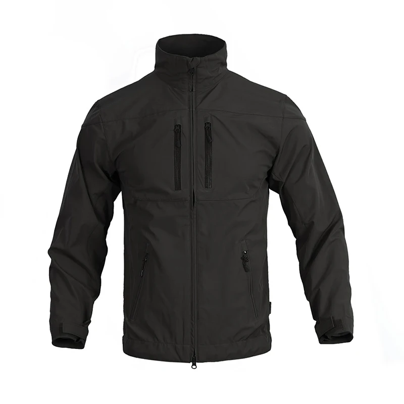 Emersongear Tactical Windbreaker Jacket Trench Softshell Coat Winter Warmth Milsim Hunting Casual Hiking Combat Sports BK
Emersongear Tactical Windbreaker Jacket Trench Softshell Coat Winter Warmth Milsim Hunting Casual Hiking Combat Sports BK