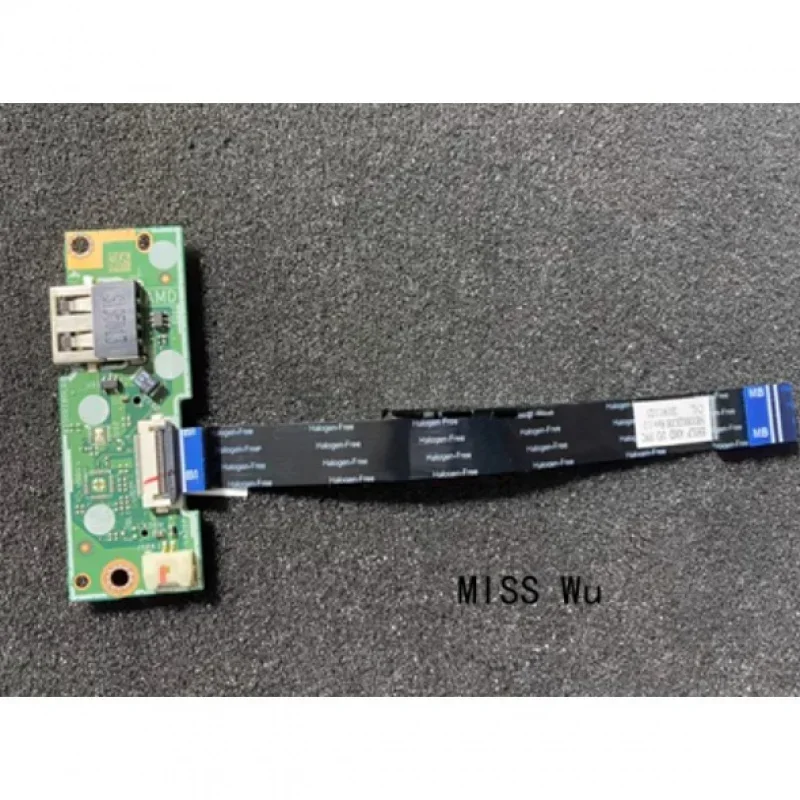 Для ноутбука Acer Aspire A315-42 A515-43 A515-43G USB аудиоплата с кабелем EH5LP LS H801P
Для ноутбука Acer Aspire A315-42 A515-43 A515-43G USB аудиоплата с кабелем EH5LP LS H801P