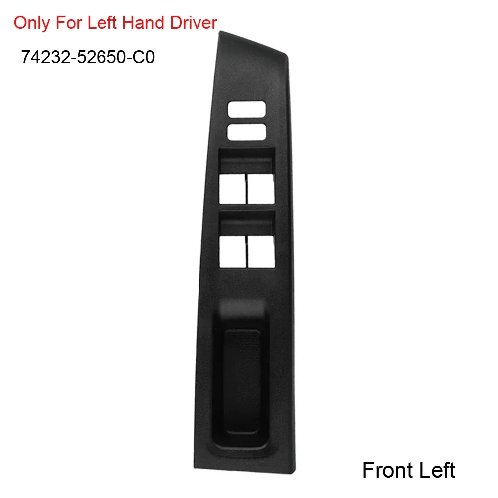 1pcs For Toyota For Vitz For Yaris 10-14 Car Front Left/Right Armrest Upper Panel 74232-52550-C0 Rear Door Glass Lift Switch Pan
1pcs For Toyota For Vitz For Yaris 10-14 Car Front Left/Right Armrest Upper Panel 74232-52550-C0 Rear Door Glass Lift Switch Pan