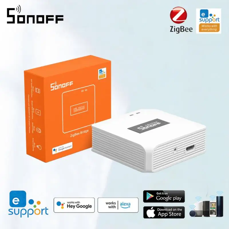SONOFF ZBBridge Pro Smart Zigbee Bridge Zigbee Getaway Wireless Remote Controller Smart Home Bridge Works With Alexa Google Home
SONOFF ZBBridge Pro Smart Zigbee Bridge Zigbee Getaway Wireless Remote Controller Smart Home Bridge Works With Alexa Google Home