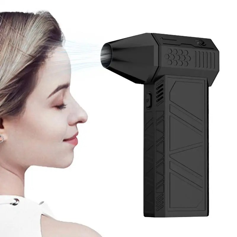 Hand Fire Blower Cordless BBQ 3nd Generation Violent Blower Turbo Fan Handheld Brushless Motor Wind Speed industrial Duct Fan
Hand Fire Blower Cordless BBQ 3nd Generation Violent Blower Turbo Fan Handheld Brushless Motor Wind Speed industrial Duct Fan