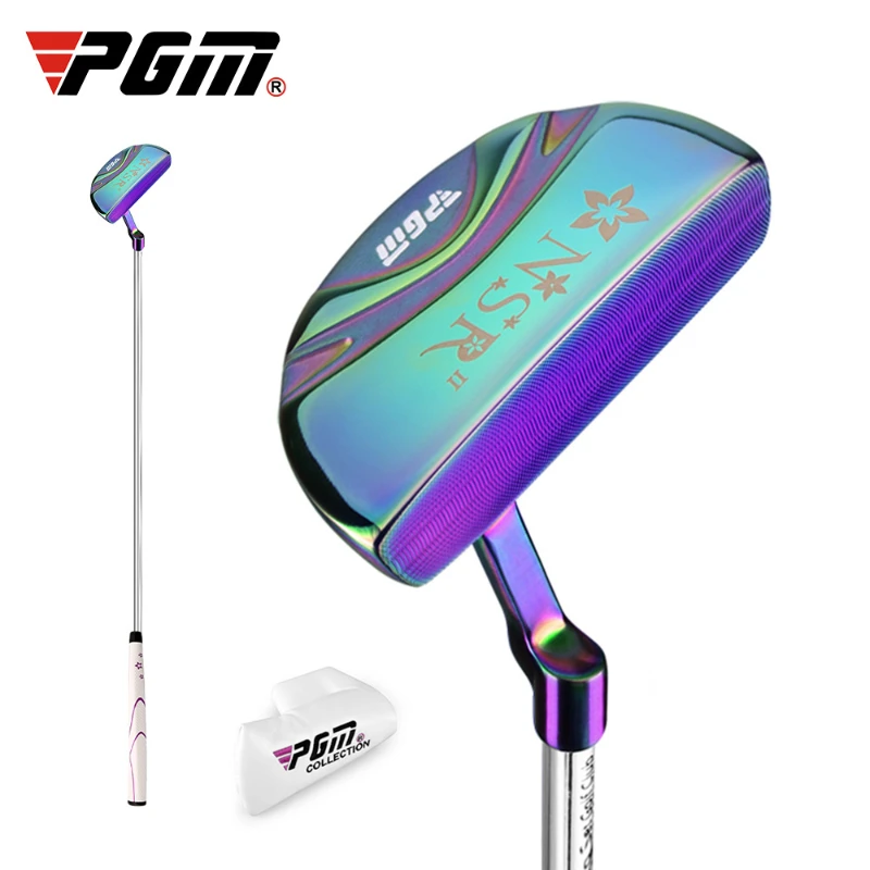 PGM Golf Putter Women Right Handed Stainless Steel Golf Putting Practice Clubs Flex L High Fault Tolerance Golf Putter for Women
PGM Golf Putter Women Right Handed Stainless Steel Golf Putting Practice Clubs Flex L High Fault Tolerance Golf Putter for Women