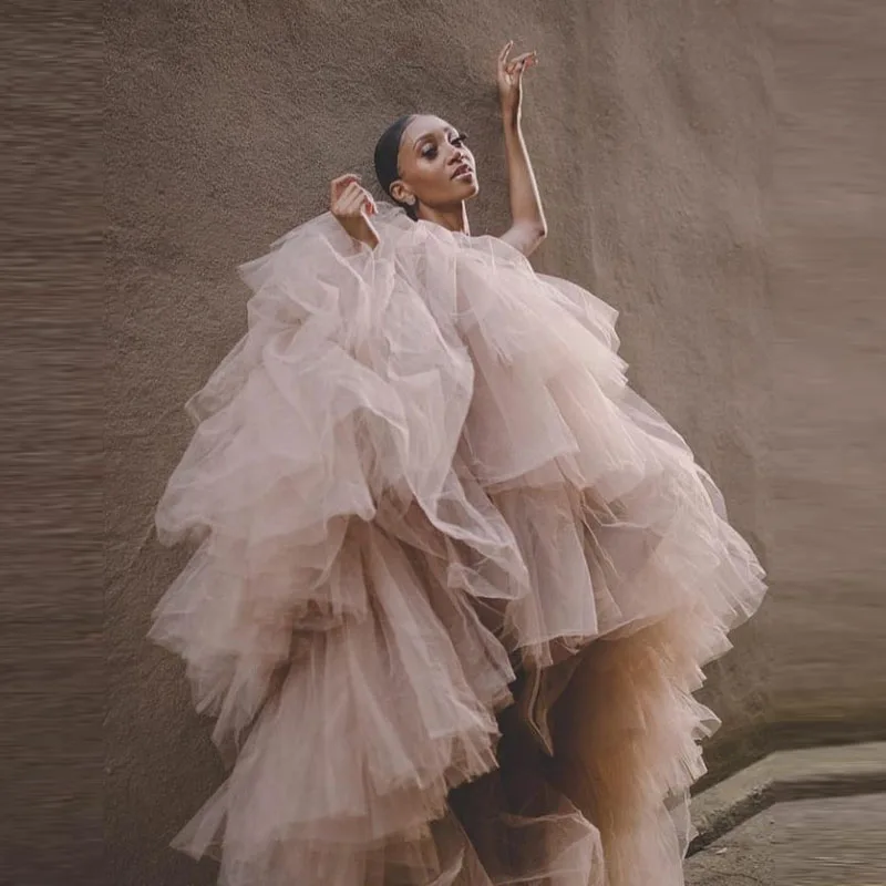 Tulle Prom High Low Maternity Dress for Photoshoot Lush Layered Pregnancy Babyshower Bridal Dress for Photography
Tulle Prom High Low Maternity Dress for Photoshoot Lush Layered Pregnancy Babyshower Bridal Dress for Photography