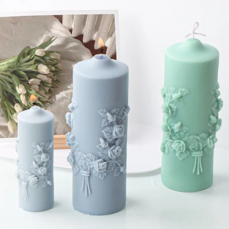 Carved Cylinder Candle Molds Simple European Cylinder Cameo Candle Molds Scented Candle Homemade Tools Molds Soap/candle Molds
Carved Cylinder Candle Molds Simple European Cylinder Cameo Candle Molds Scented Candle Homemade Tools Molds Soap/candle Molds